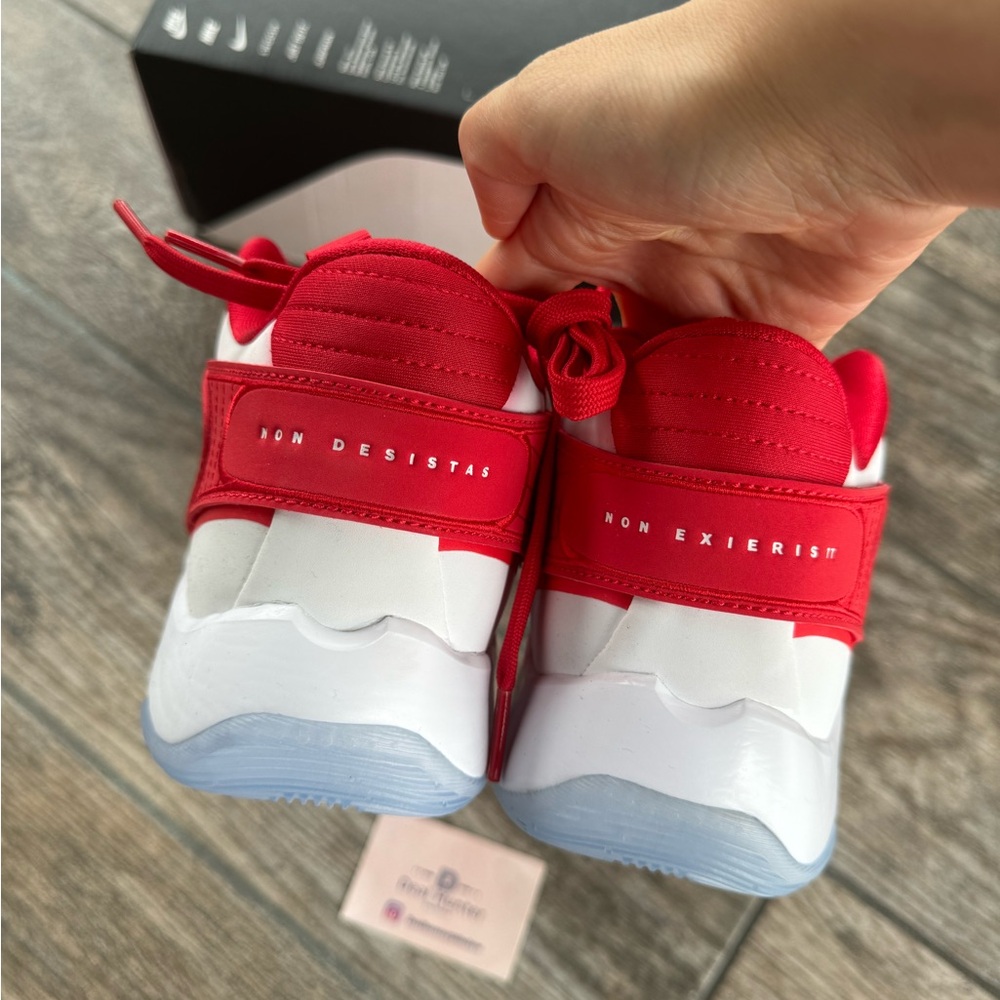 Brand New Air Jordan Luka 2 TB Men’s Sneakers “University Red” FN7400 160 - Picture 11 of 14